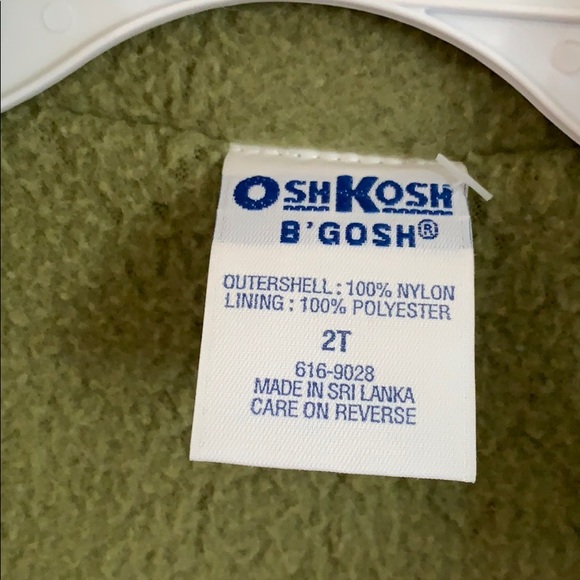 OshKosh B’Gosh size 2T vest/pants - Picture 3 of 10